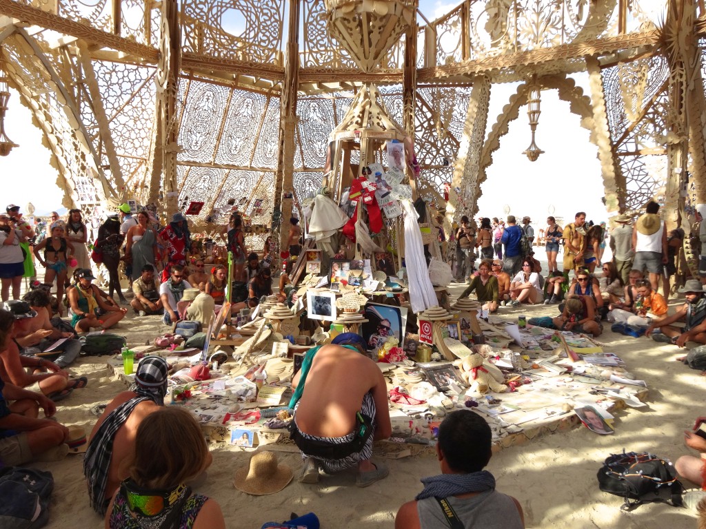 Burning Man Temple 