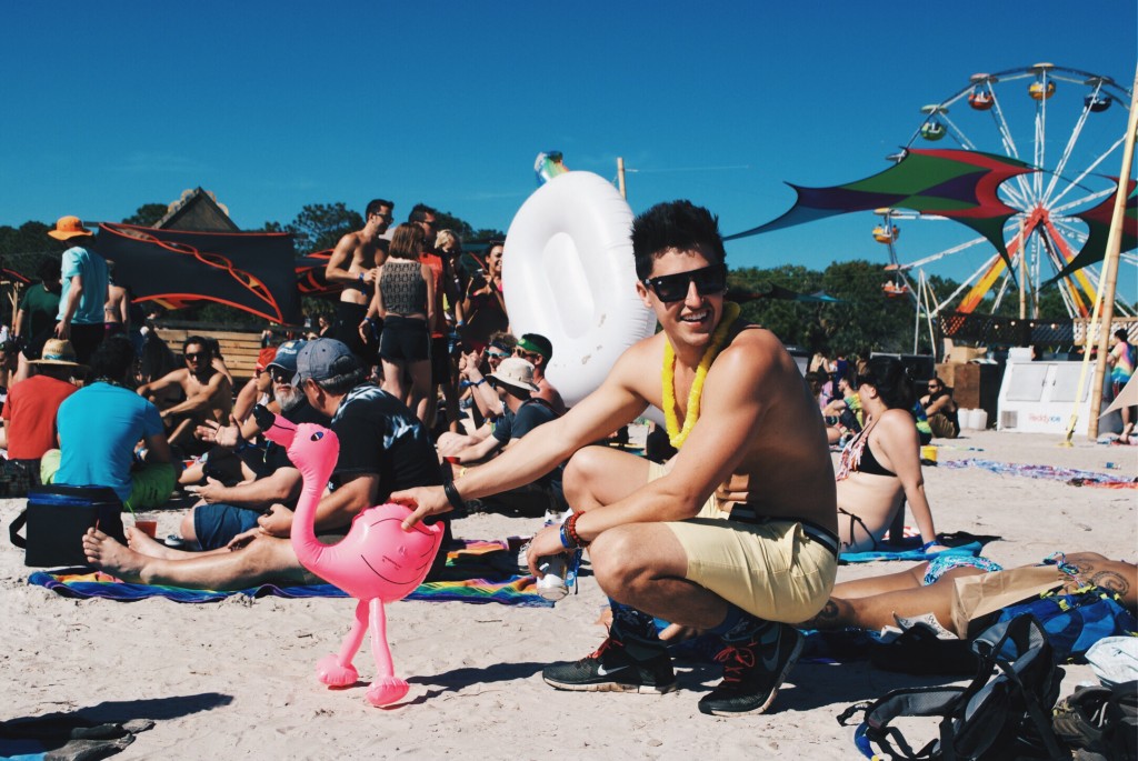 Flamingo, Okeechobee Music Fest, Aquachobee beach, soul dynamic